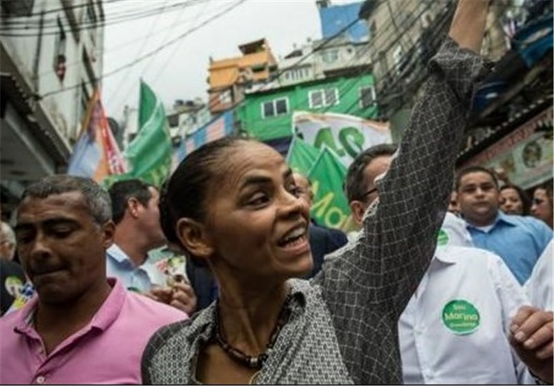 پیشتازی سیلوا در رقابت‌های انتخابات ریاست جمهوری برزیل