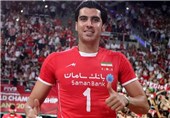 محمودی امتیازآورترین بازیکن دیدار ایران و فرانسه