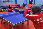 بانوان تنیس روی میز ایران در مرحله انفرادی حذف شدند