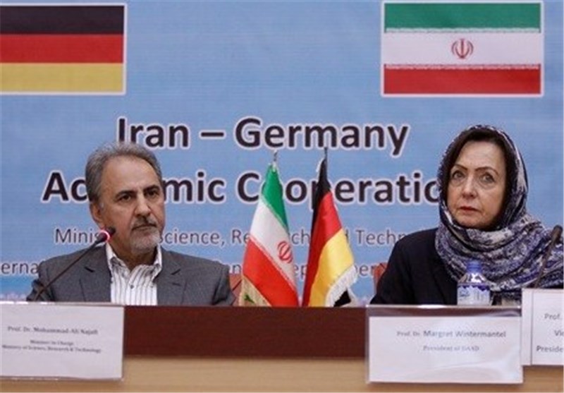 Germany Interested in Expanding Scientific, Academic Cooperation with Iran