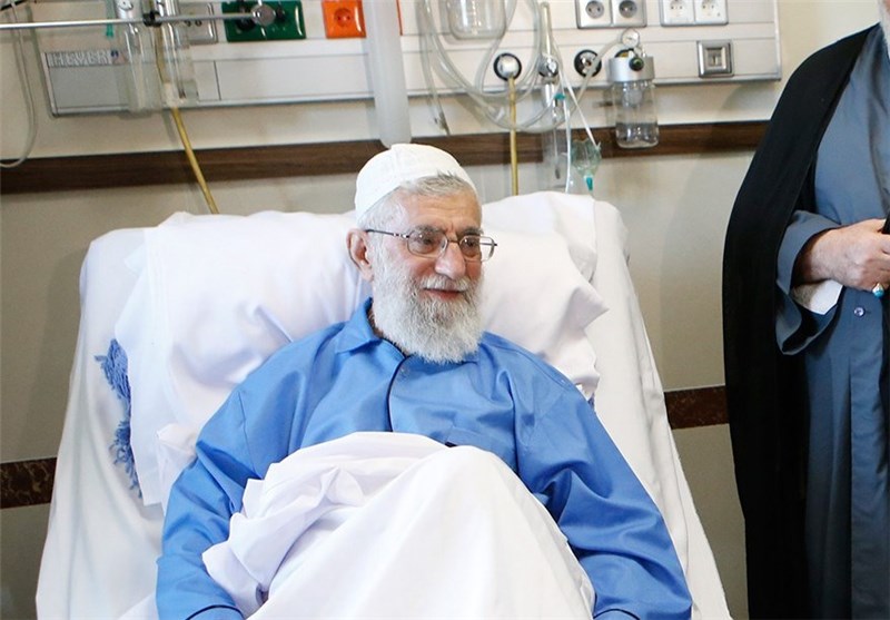 Leader Discharged from Hospital