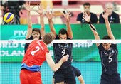 فیلم؛ والیبال ایران 3 - 1 صربستان