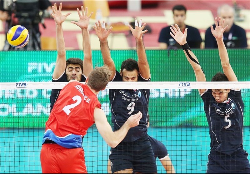 فیلم؛ والیبال ایران 3 - 1 صربستان