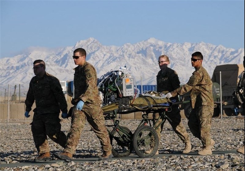 اعزام تیم 15 نفره جراحی برای کاهش تلفات نیروهای آمریکایی به افغانستان