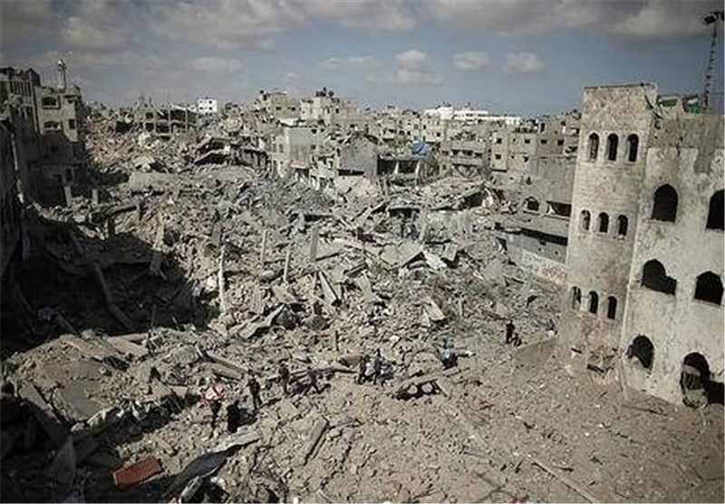مسؤول فلسطینى: غزة منطقة منکوبة وتحتاج ٦.٥ ملیار دولار لإعادة الإعمار