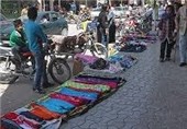 شهرداری و اصناف معضل دستفروشی در قزوین را برطرف کنند