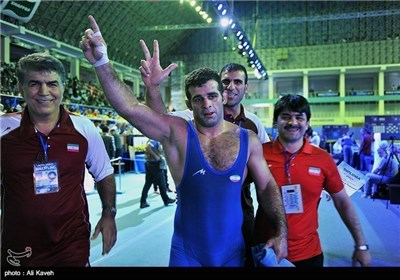 Iran Wins 2014 Greco-Roman Wrestling World Championships