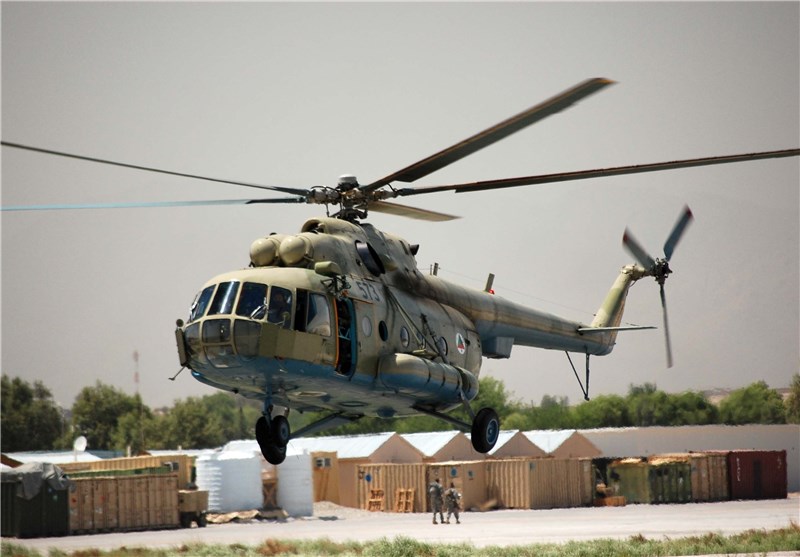 سقوط بالگرد نظامی ارتش افغانستان/9 نظامی کشته و زخمی شدند