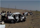 بی‌تجربگی راننده سرویس در کرمانشاه جان 5 تن را گرفت