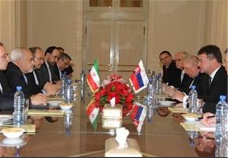Iran, Slovakia Confer on Ways to Promote Bilateral Ties