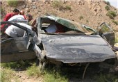 واژگونی خودروها 41 درصد تصادفات جاده‌ای را رقم می‌زند