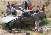واژگونی 2 خودروی حامل اتباع خارجی در سیستان و بلوچستان/25 نفر ‌کشته و مجروح شدند
