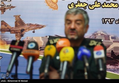 IRGC Commander Holds Press Conference in Tehran