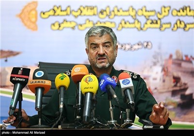 IRGC Commander Holds Press Conference in Tehran