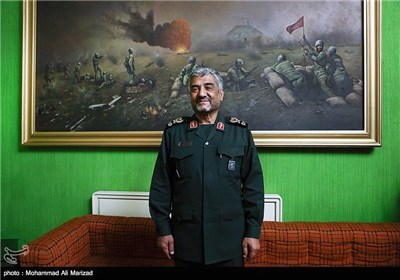 IRGC Commander Holds Press Conference in Tehran