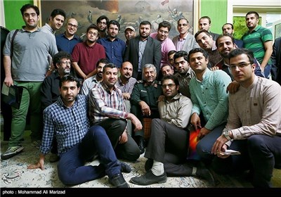 IRGC Commander Holds Press Conference in Tehran