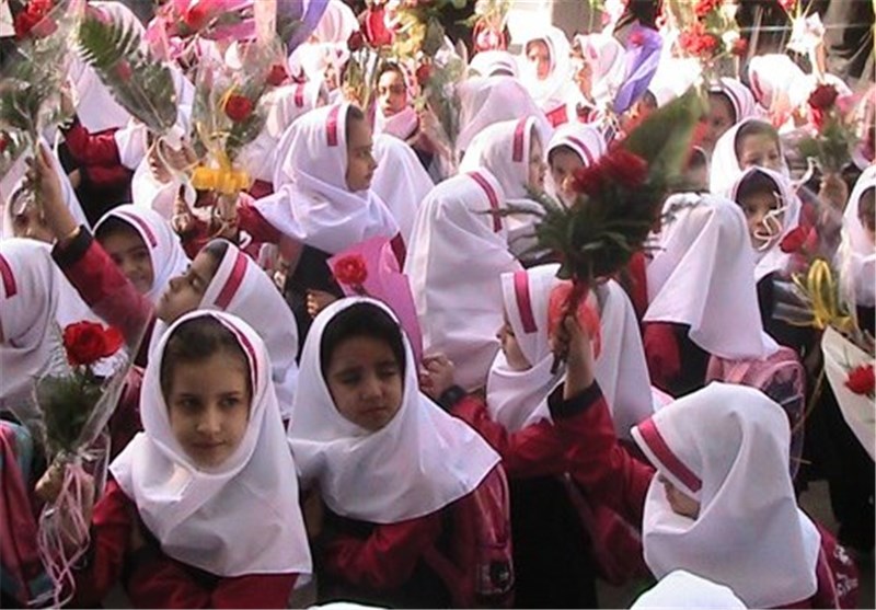 جشن شکوفه ها برای 34 هزار دانش‌آموز گلستانی برگزار شد