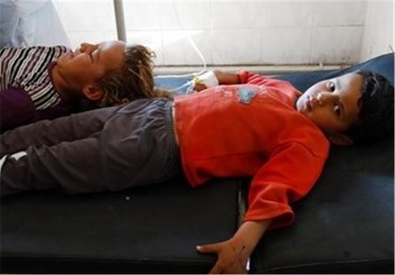 جان باختن ده‌‌ها کودک سوری در اثر تزریق واکسن‌های آلوده توسط مخالفان