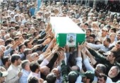 پیکر 2 شهید مدافع حرم در سمنان تشییع شد