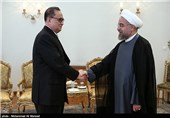 دیدار وزیر امورخارجه کره شمالی با رئیس جمهور