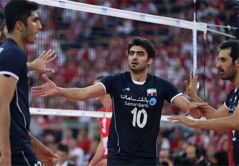 Iran on Brink of Winning 50th Set at Volleyball World Championship