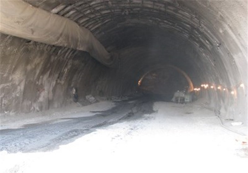 عملیات اجرایی تونل 