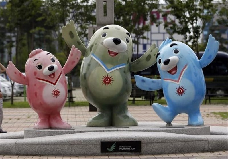 کاروان خبرنگاران اعزامی و مسئولان ورزش ایران به سئول رسید