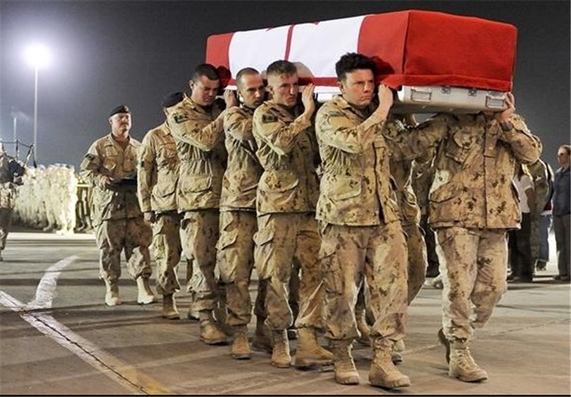 تلفات سربازان کانادایی جنگ افغانستان کمتر از آمار خودکشی این نیروهاست