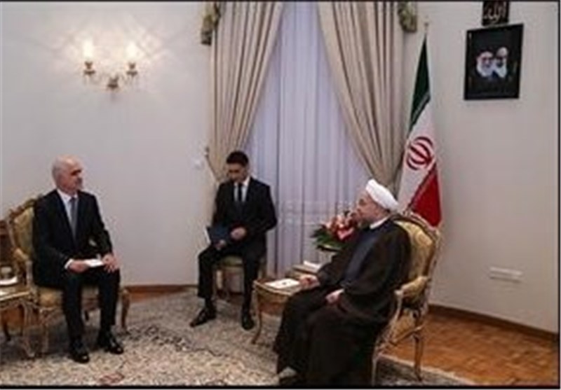 President Rouhani: Iran Resolved to Maintain Friendly Ties with Azerbaijan
