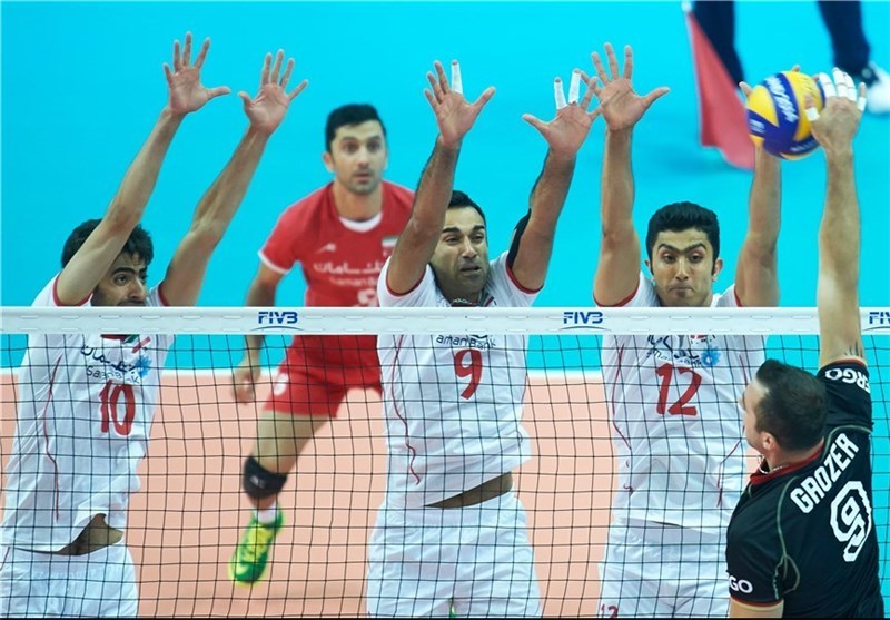 Iran Loses to Germany at FIVB World Championship