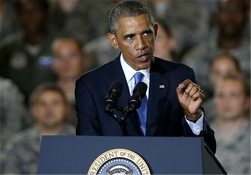 نامه اوباما به کنگره/ حملات هوایی علیه داعش محدودیت زمانی ندارد