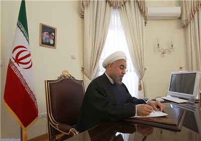 Rouhani Hopes for Development of Iran-Kuwait Ties