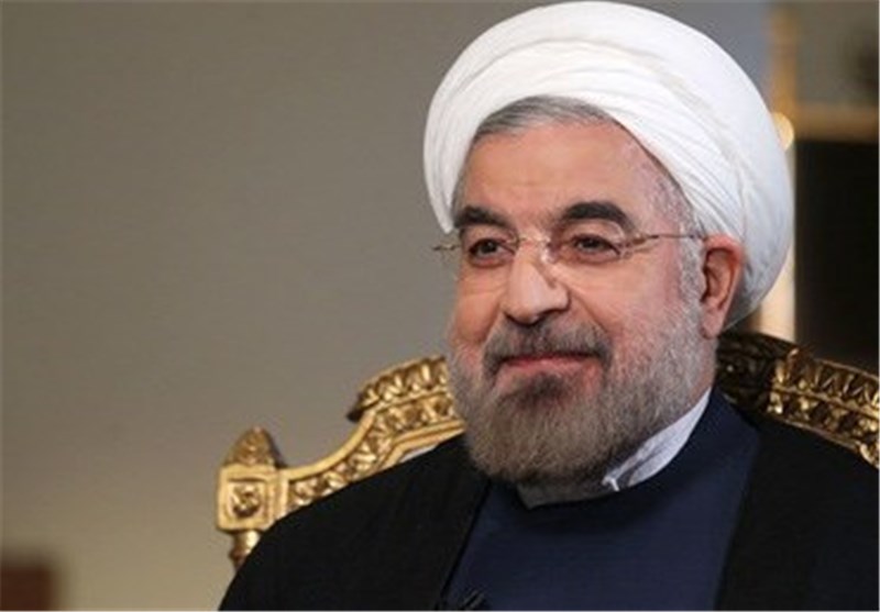 الدکتور روحانی : لن نسمح لـ&quot;داعش&quot; بتجاوز الخطوط الحمر .. وأی غارات ضدها یجب أن تکون بإذن الدول صاحبة الأرض