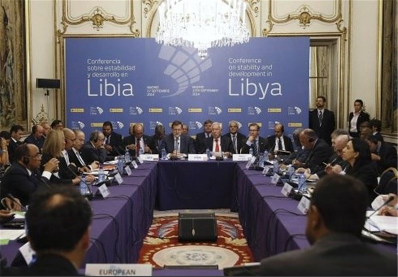 Libya Meeting Rejects Military Intervention