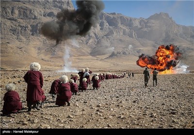 Iranian Tribes Stage Joint Wargame 