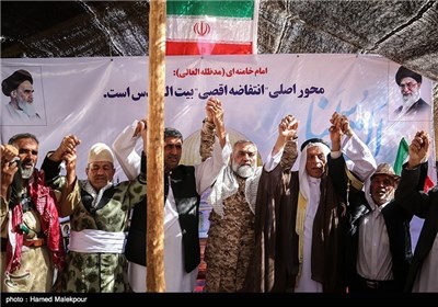 Iranian Tribes Stage Joint Wargame 
