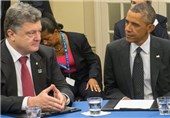 سفر پروشنکو به آمریکا با هدف جلب حمایت اوباما در برابر روسیه