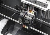 چاپگری با توانایی استفاده از 10 ماده حین فرآیند چاپ