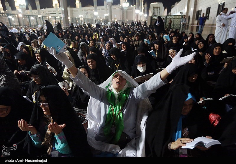 مراسم عزاداری دهه دوم محرم در حرم حضرت معصومه (س) برگزار می‌شود