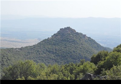 المناظر الطبیعیة الخلابة فی الجولان السوری المحتل