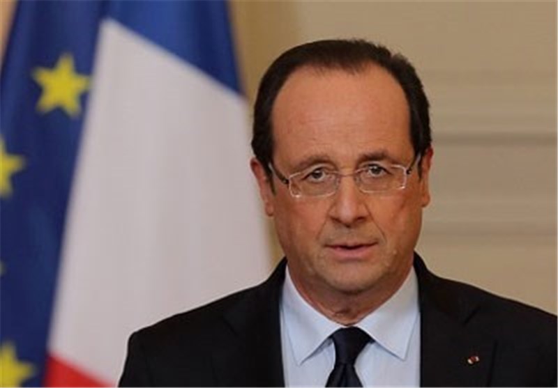 اولاند: عملیات فرانسه علیه داعش شدت خواهد یافت