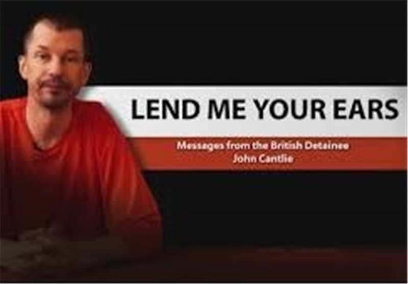 ISIL Takes British Hostage John Cantlie to Besieged Kobane