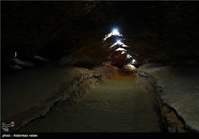 غار کتله خور زنجان شگفت انگیزترین غار دنیا + فیلم