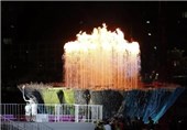 «یانگوم» مشعل بازی‌های آسیایی اینچئون را روشن کرد