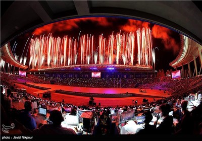 مراسم افتتاحیه هفدهمین دوره بازی‌های آسیایی 2014 - اینچئون