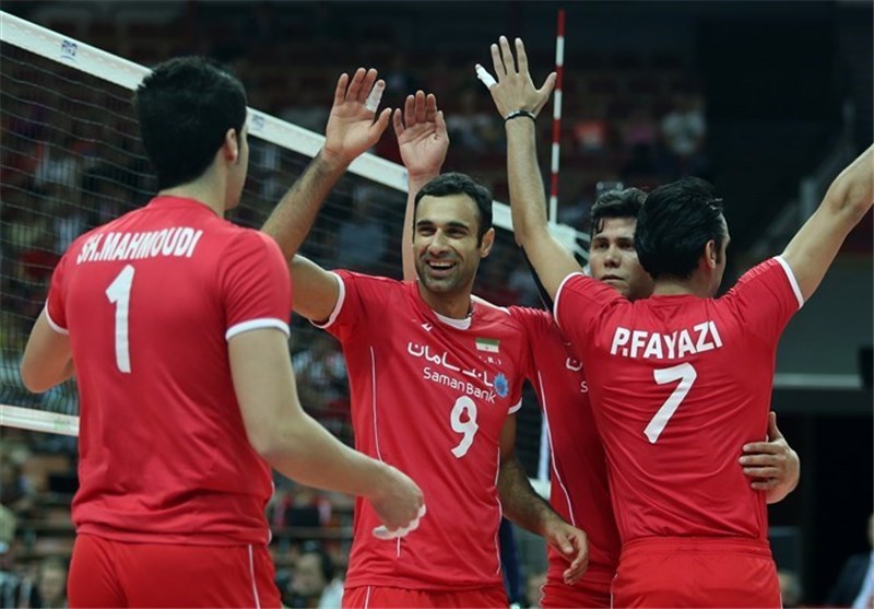 ایران برای اولین بار در جمع 10 تیم برتر دنیا قرار گرفت