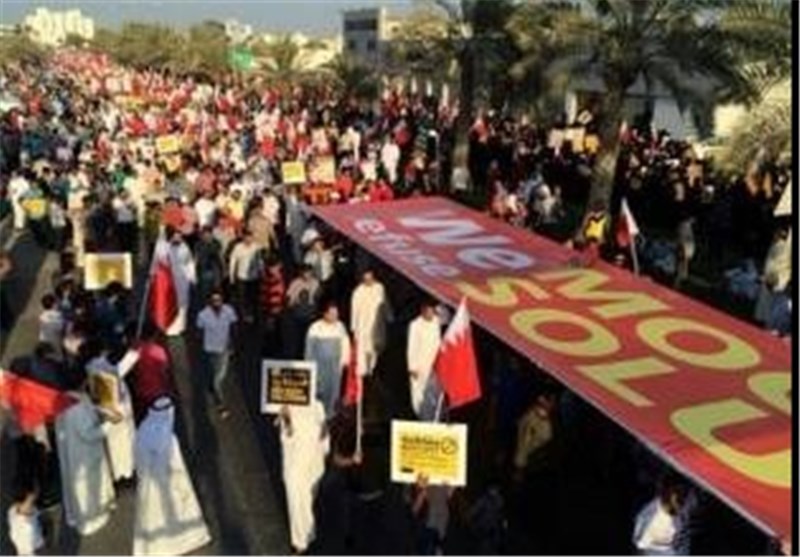 المعارضة بالبحرین تحشدجماهیرها لرفض مشروع ولی العهد وسلمان یؤکد : المشروع تکریس الاستبداد وخداع الشعب