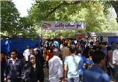 دومین جشنواره گردو در شهرستان بافت برگزار شد + تصاویر