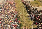 حرکت پرشتاب قطار اعتراضات و تصمیمات منفعلانه دیکتاتور بحرین