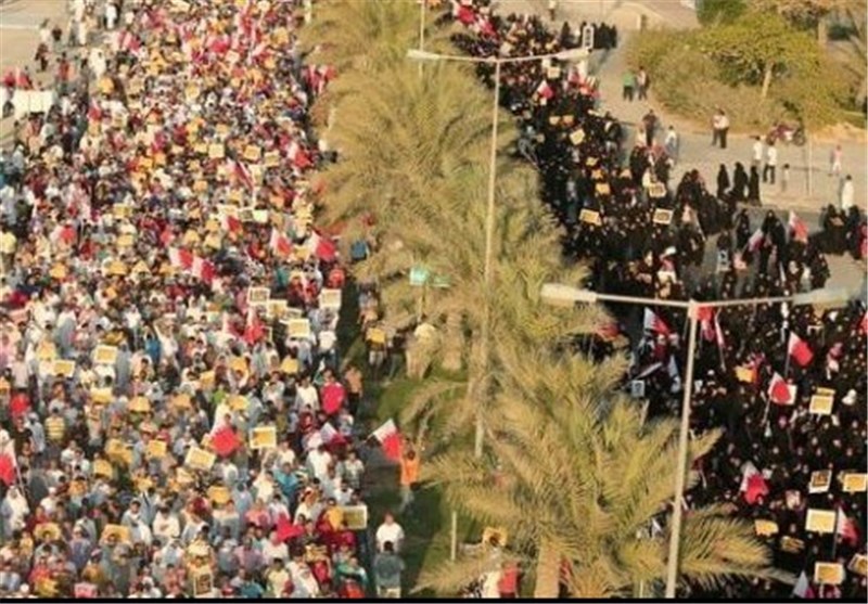 حرکت پرشتاب قطار اعتراضات و تصمیمات منفعلانه دیکتاتور بحرین